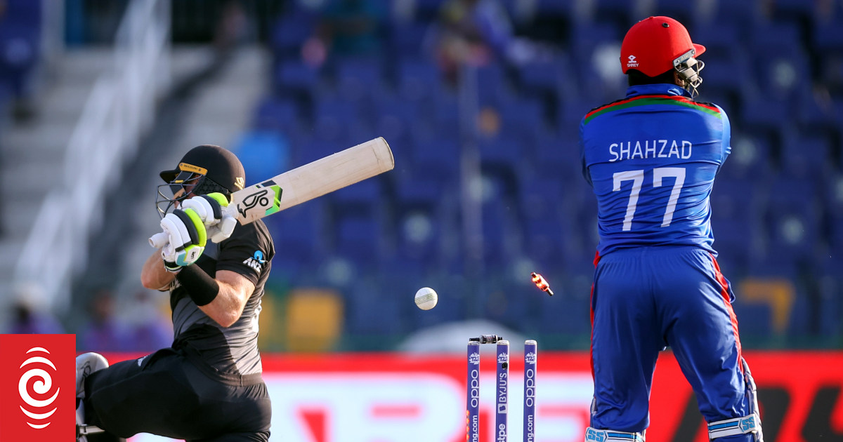 Black Caps face Afghanistan first up at T20 World Cup - Vimarsana News
