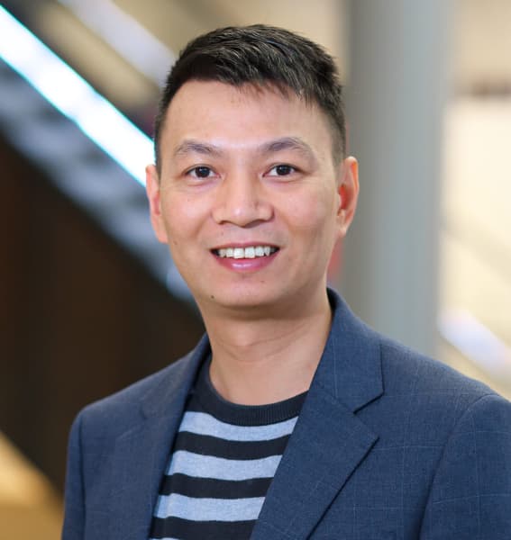 AUT department of computer and information sciences head Minh Nguyen.