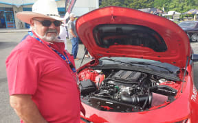 Americarna organiser John Rae.