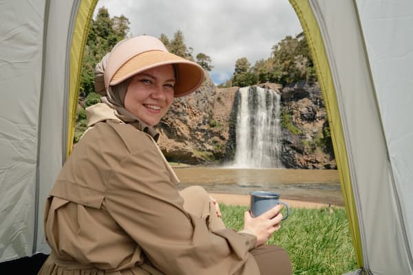 WOMMO designer Veronika Edali.