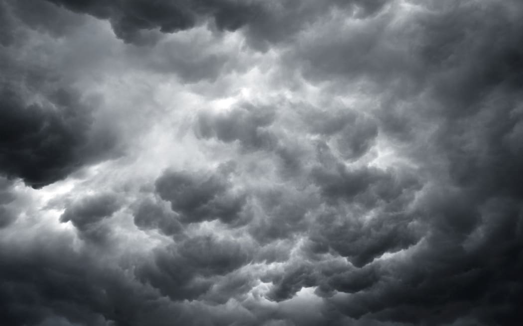 Dark and ominous storm clouds. (File)