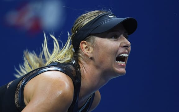 Maria Sharapova US Open 2017.