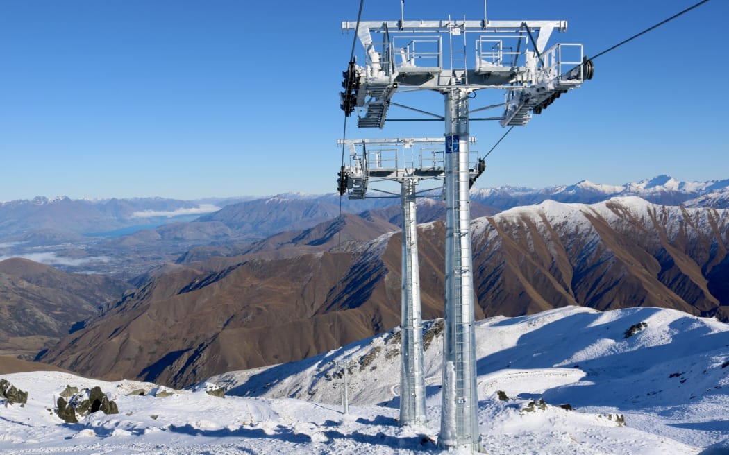 Soho Basin's new high-speed, six-seater, 1.2 km chairlift.