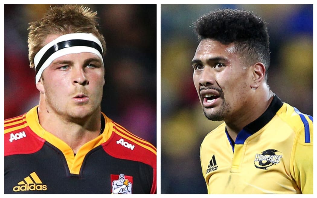 Sam Cane and Ardie Savea