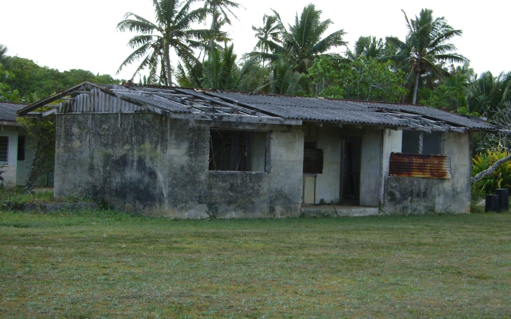 Abandoned house in Niue