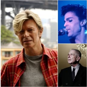 Bowie/Prince/Cohen
