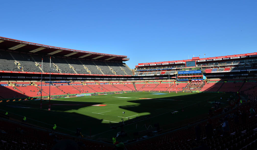 Ellis Park, Johannesburg.