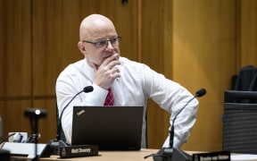 National MP Matt Doocey sitting on Parliament's Health Select Committee