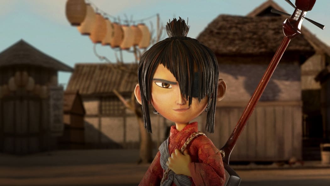 Kubo (voiced by Art Parkinson)