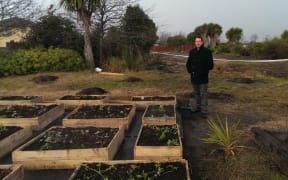 Ngai Tahu's earthquake recovery programme manager, Te Marino Lenihan, in North Brighton.