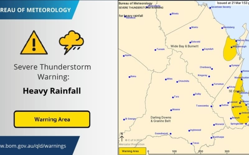 Severe thunderstorms cause flash flooding in parts of south-east ...