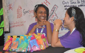 Participants at 2nd Pacific Feminist Forum in Fiji, May 2019