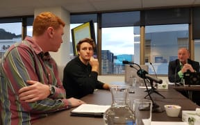 Youth Councillor Tim Rutherford