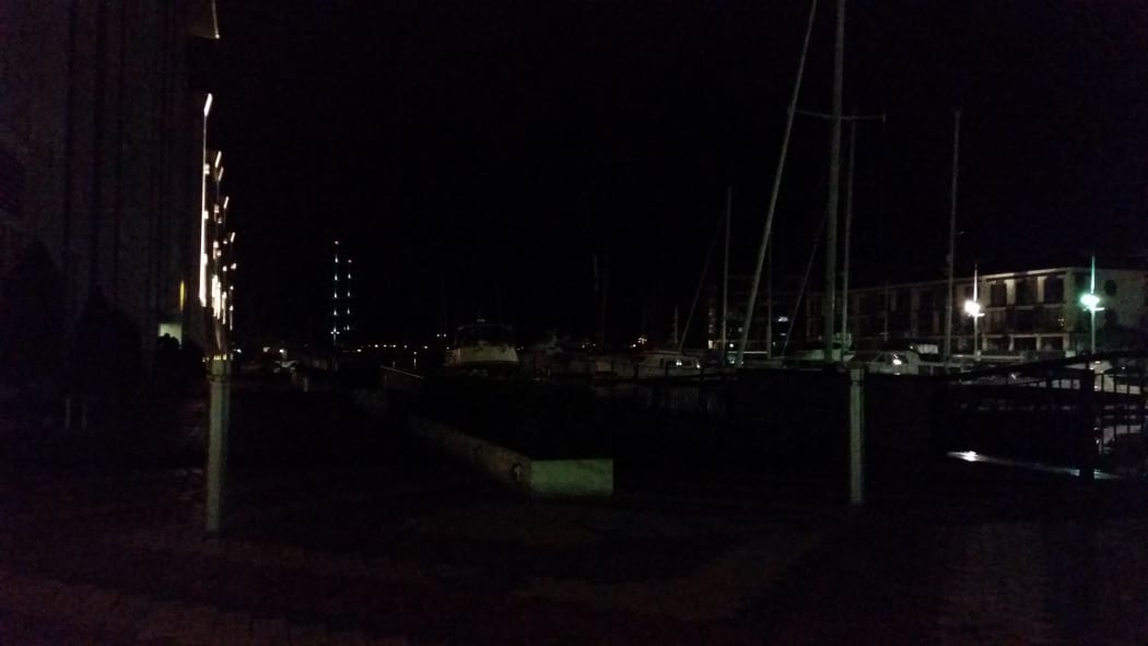 Princes Wharf in Auckland's Viaduct is among areas affected by the power cut.