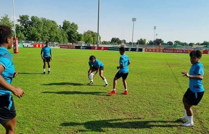 Fijiana are back on the paddock preparing for their second tournament of the Dubai 7s.
