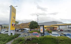 This Pak n Save supermarket in Lower Hutt has been identified as a location of interest.