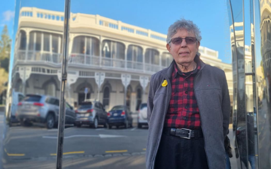 John Matthews, friend of Len Lye