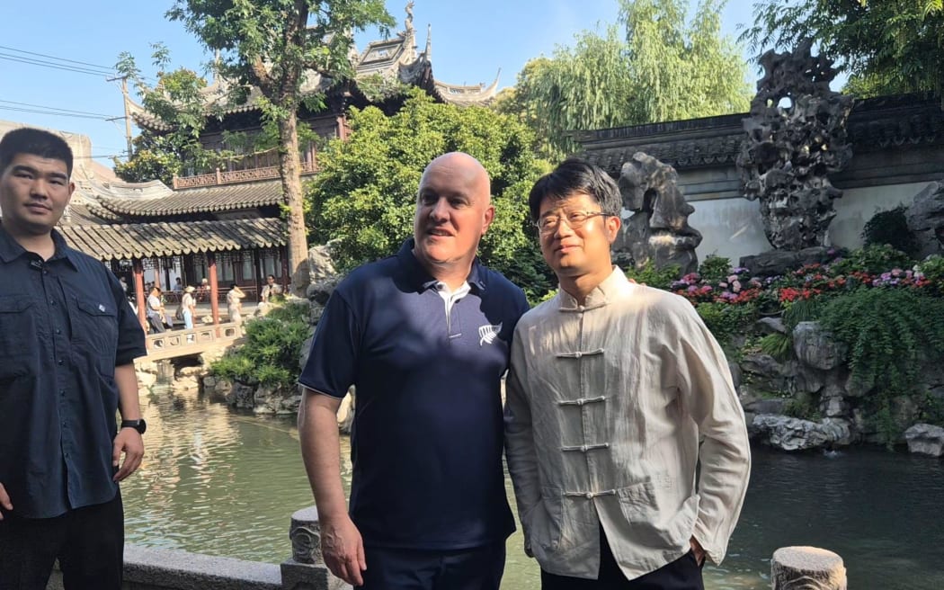 The PM's three-day trip to China.