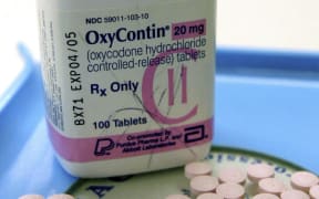 OxyContin tablets at a pharmacy in Montpelier, Vermont, in 2001.