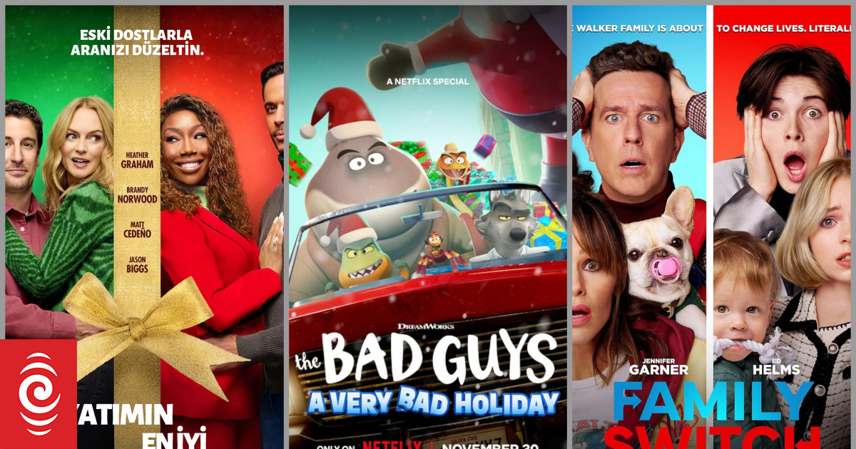 Screentime: New Christmas movies | RNZ