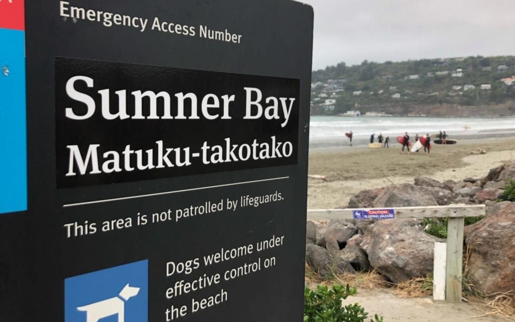 Sumner Bay.