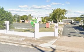 Chanel College Queensland, where Jason Morgan now works.