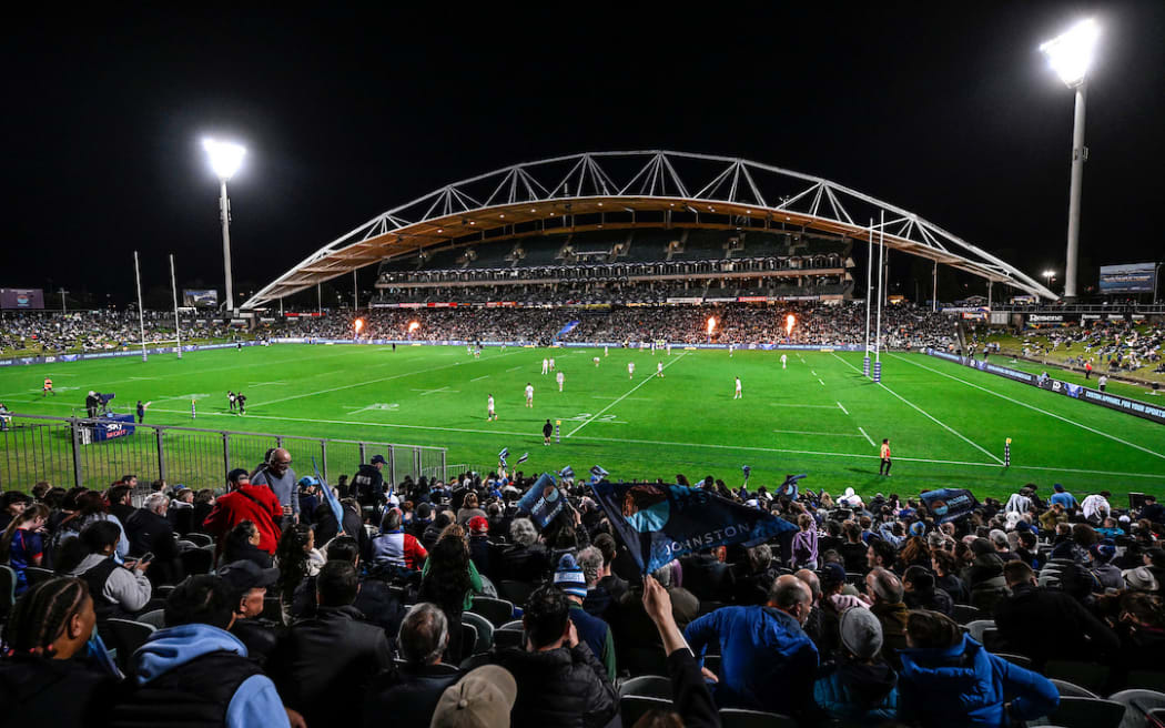 Moana Pasifika v Blues, round 14 of the Super Rugby Pacific competition at North Harbour Stadium.