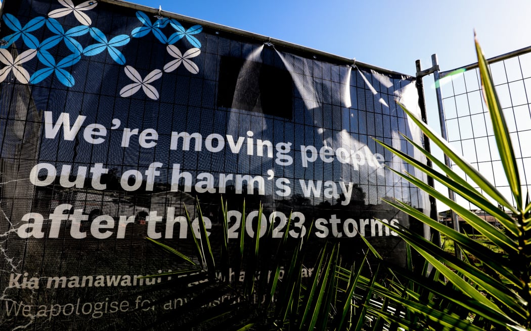 Close to 50 homes in an Auckland suburb are being bought to make way for new flood plains