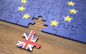 United Kingdom leaving the European Union, illustration.