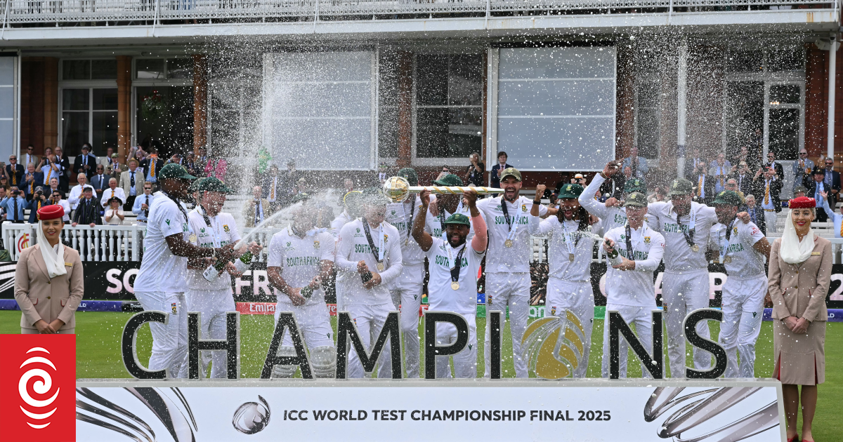 Proteas Triumph! South Africa Clinch Historic WTC Title, Defeating Aussies in Thrilling Victory