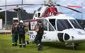 Northland emergency services trust helicopters' Kensington base