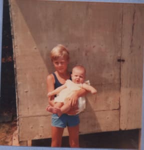 In 2009, Stephanie Harris' brother Brendon unexpectedly died.