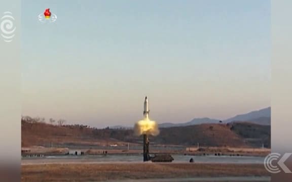 North Korea fires ballistic missile near Japan: RNZ Checkpoint
