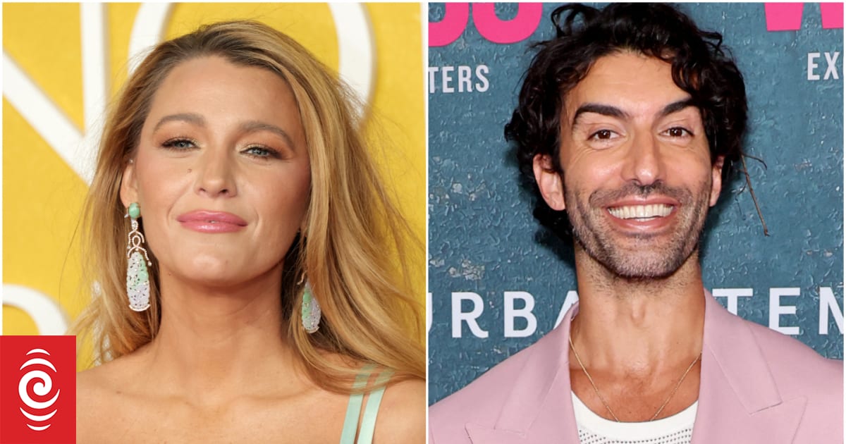 Blake Lively, Justin Baldoni settle lawsuit over It Ends With Us | RNZ