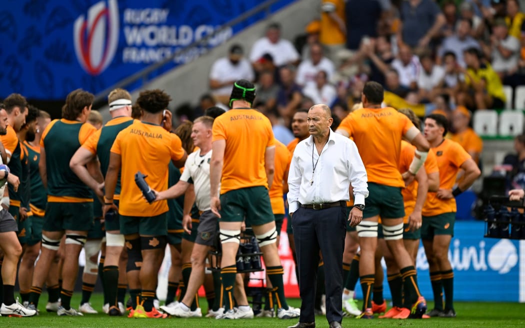 Wallabies coach Eddie Jones.