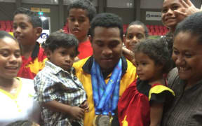 Steven Kari, PNG weightlifter
