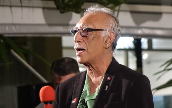Niue Premier Sir Toke Talagi, speaking at the official opening ceremony of the island's 5th Arts and Cultural Festival 2017