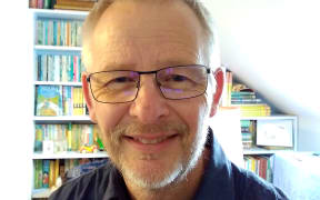 Author Bill Nagelkerke