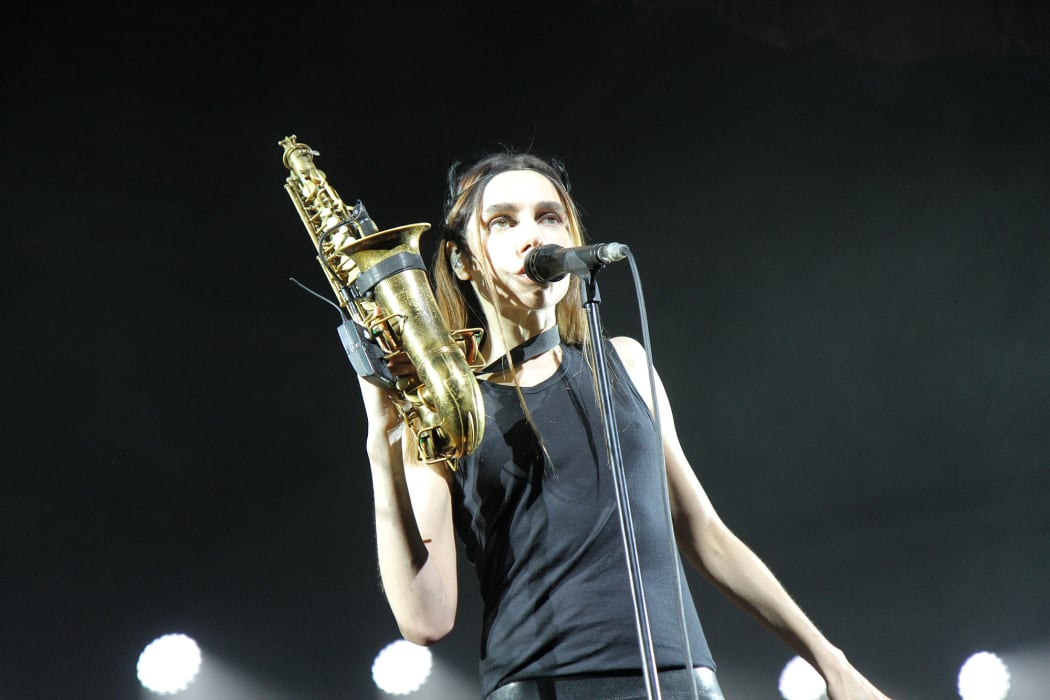 PJ Harvey, Jan 2016 Auckland
