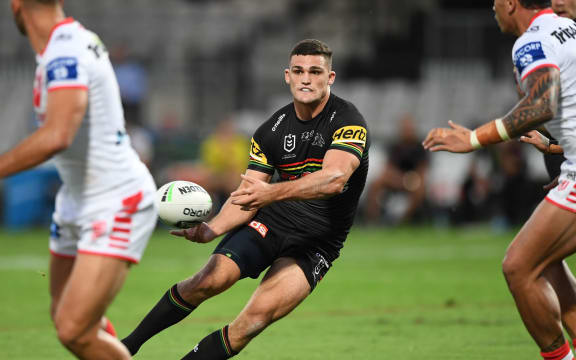 Nathan Cleary of Penrith.