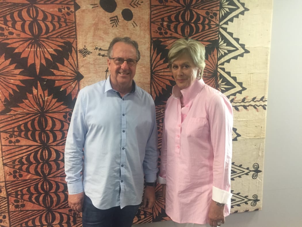 Jim Mora with Dame Kiri Te Kanawa