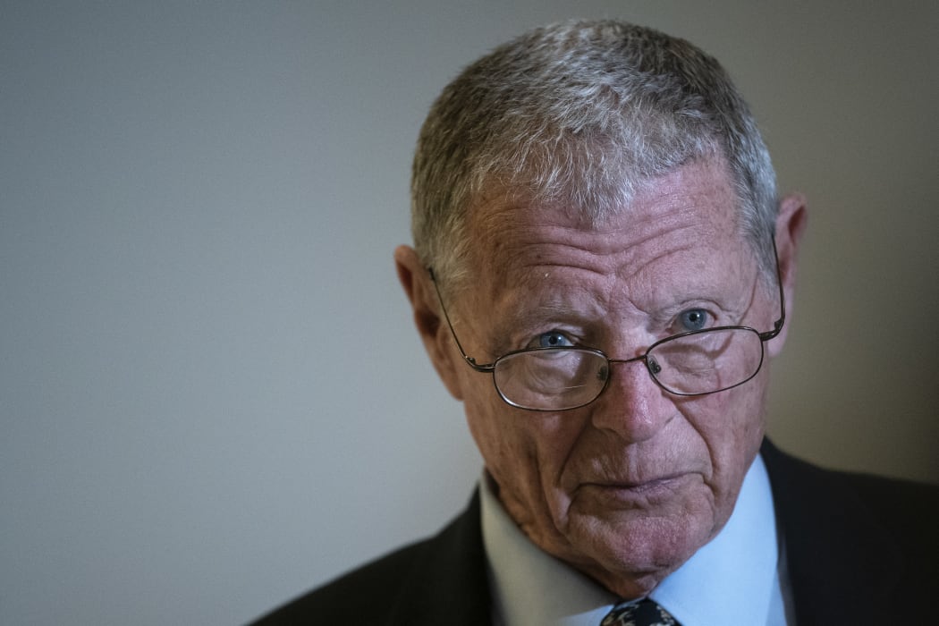 US senator James Inhofe