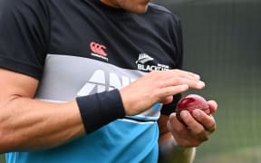 Shining a cricket ball