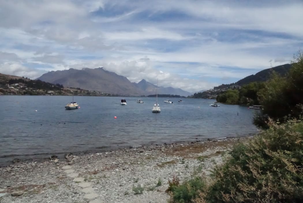 Lake Wakatipu from Frankton.