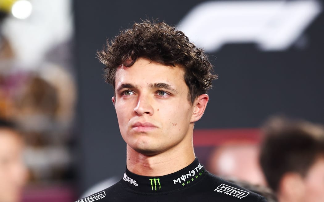 British F1 driver Lando Norris of McLaren.