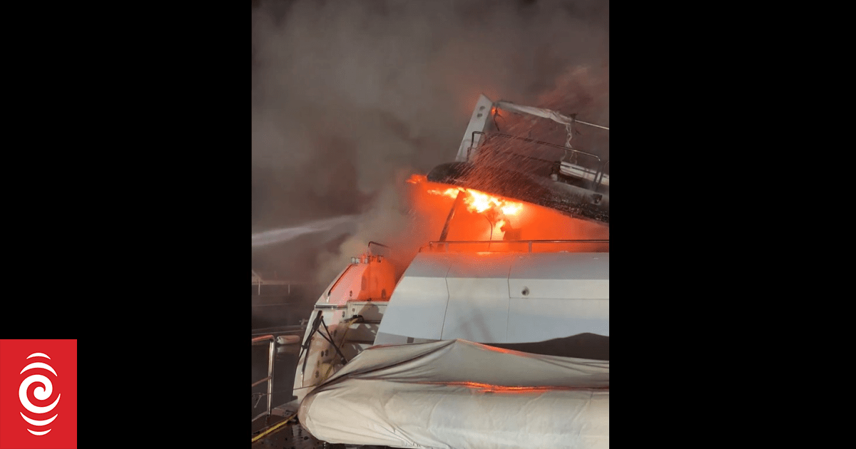 Fire destroys yachts at New South Wales marina