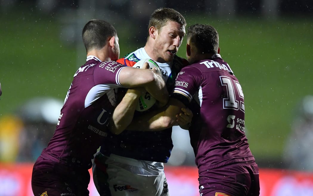 Jack Hetherington.
2020 NRL Round 13 - Manly-Warringah Sea Eagles v New Zealand Warriors, Lottoland, 2020-08-07. Digital image by Gregg Porteous NRL Photos