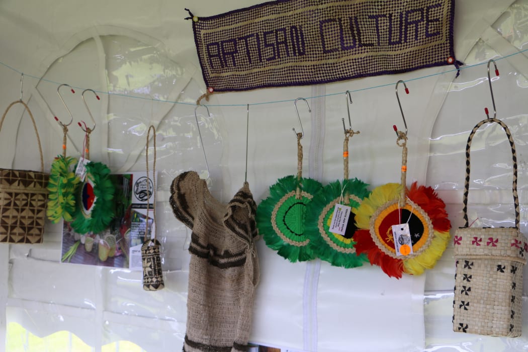 Pasifika handicrafts
