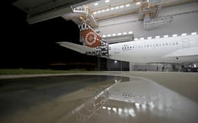 Fiji Airways' A350.
