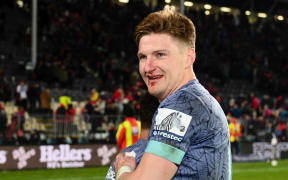 Jordie Barrett of the Hurricanes.